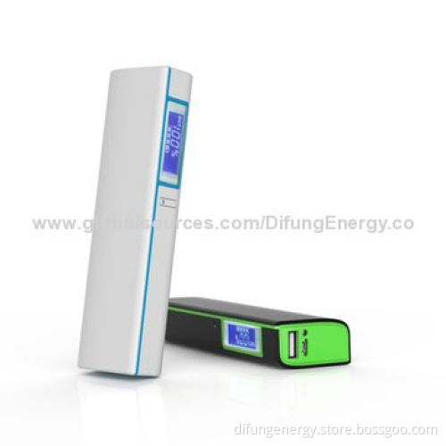 LED Power Bank, 5V/2.1A Output, 8-9 Hours Charging Time, Samsung Battery
